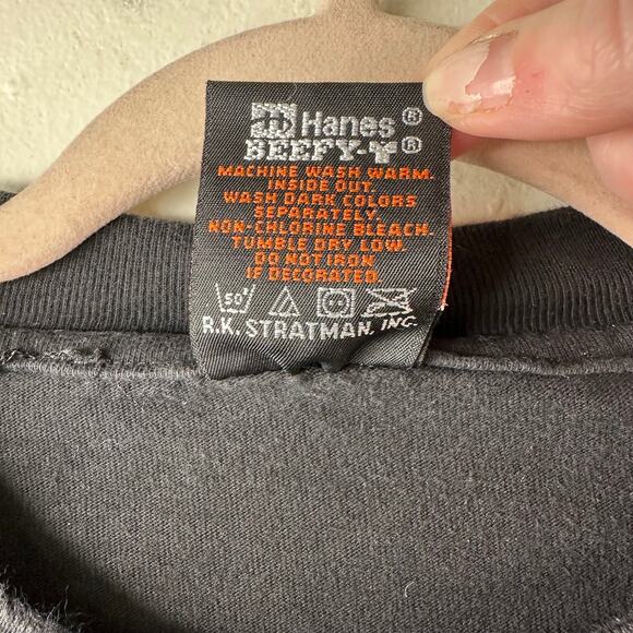 XL VTG Harley-Davidson Southern Las Vegas Eagle Motorcycle T-Shirt Black US Made - Picture 6 of 7